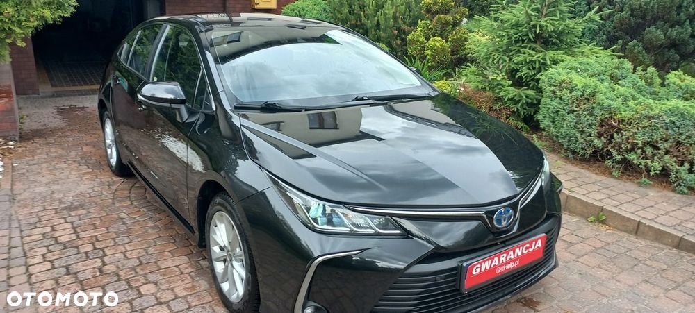 Toyota Corolla 1.8 Hybrid Comfort - 24