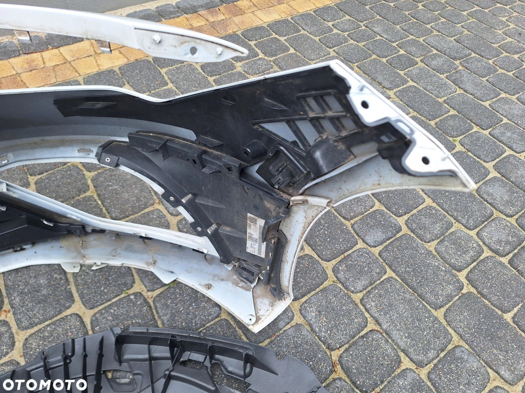 MERCEDES CLA AMG 118 W118 19-23 ZDERZAK PRZÓD PRZEDNI+BDB GRILL+KRATKI+PŁYTA ORYG A1188853901 WYSYŁKA 24H - 13