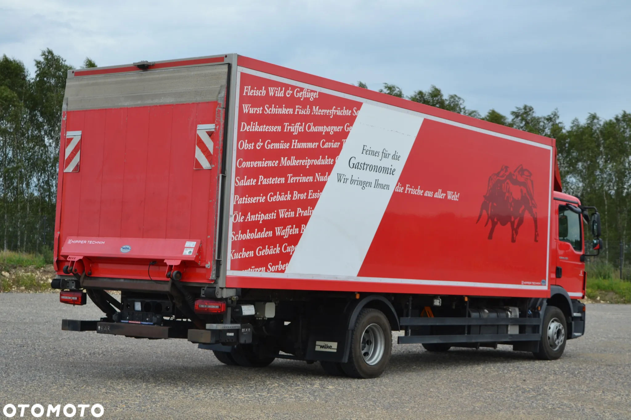 MAN TGM 15.250 15.290 Chłodnia Mroźnia Izoterma 18 palet Winda Carrier Supra 550 Thermoking - 3