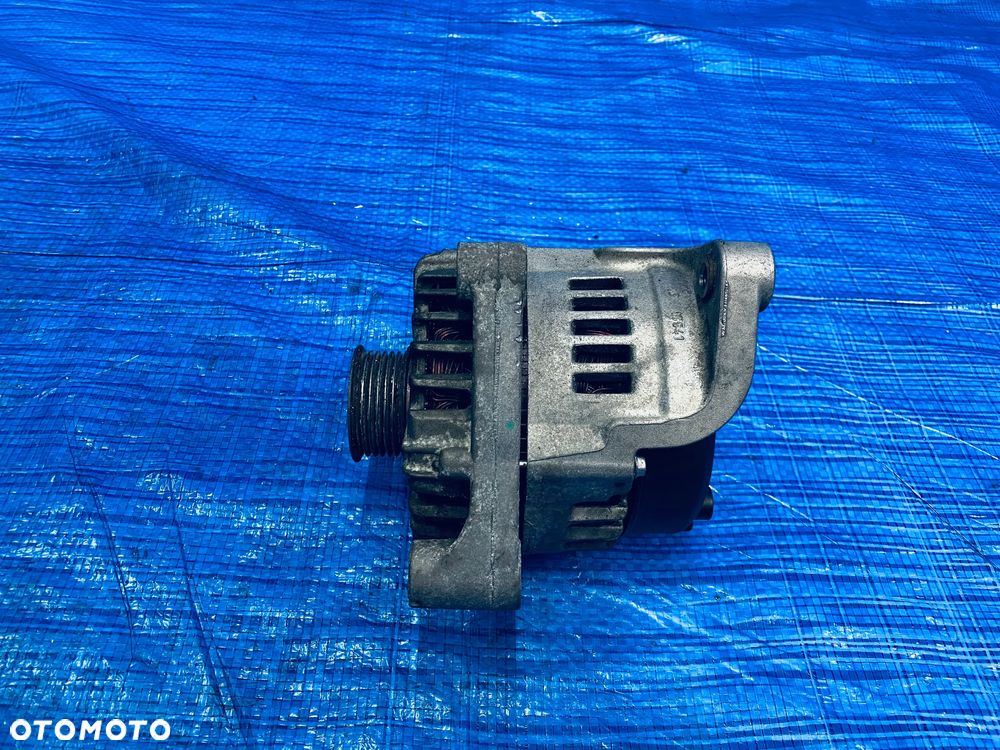 ALTERNATOR BMW E81 E84 E87 E90 E91 E60 E84 E83 2.0 D N47 VALEO 180A ; 7802261  ORYGINAŁ - 3