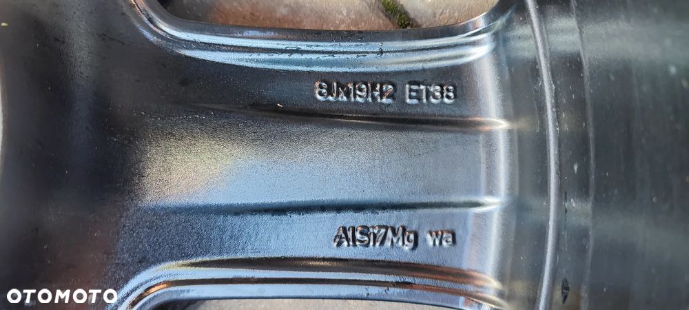 FELGI ALUMINIOWE 5x112 8Jx19 CALI ET38 fi 66.6 2534011600 MERCEDES E CLS GLK GLA GLC V KLASA VITO KOMPLET 4 SZTUKI - 10
