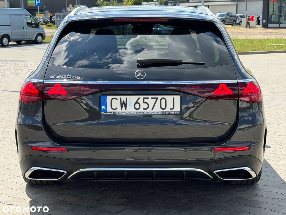 Mercedes-Benz Klasa E 300de 9G-TRONIC AMG Line NIGHT Edition - 19