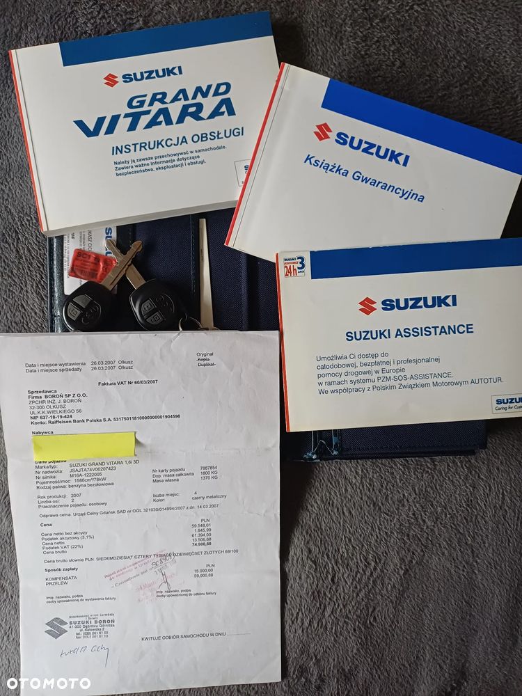 Suzuki Grand Vitara 1.6 - 18
