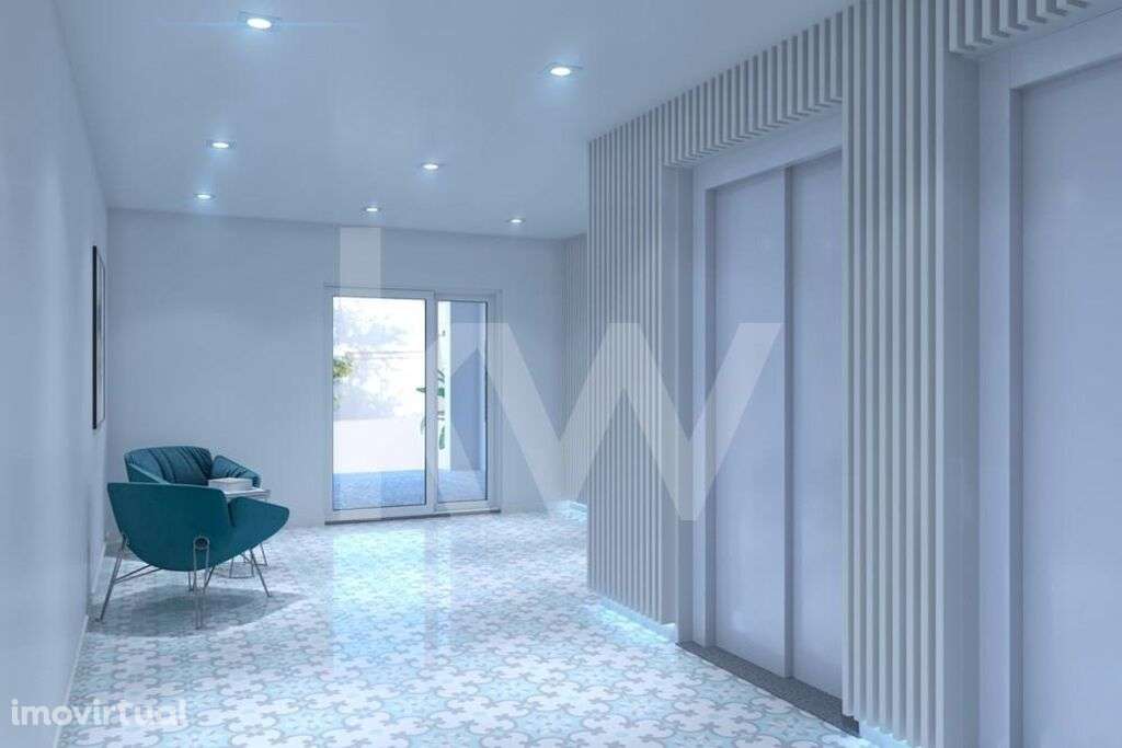 APARTAMENTO T2+1 - ULTIMO PISO-EDIFICIO QUINTA GIRASSOL II, BL. C, 5º - Grande imagem: 3/12