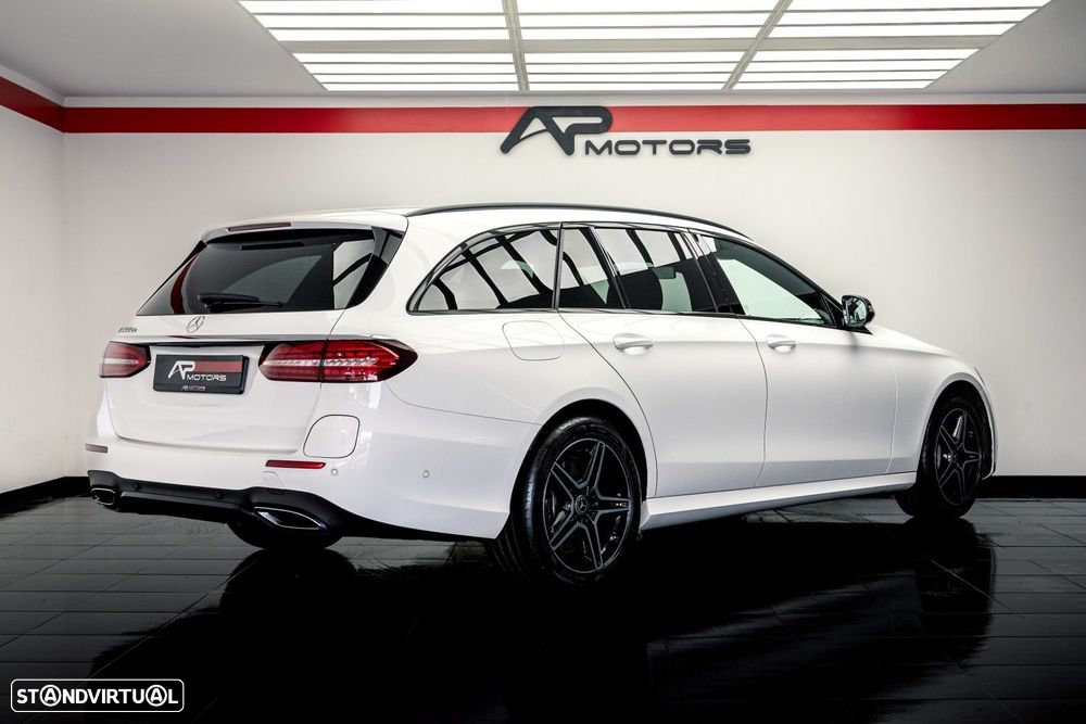Mercedes-Benz E 300 de 9G-TRONIC AMG Line - 12