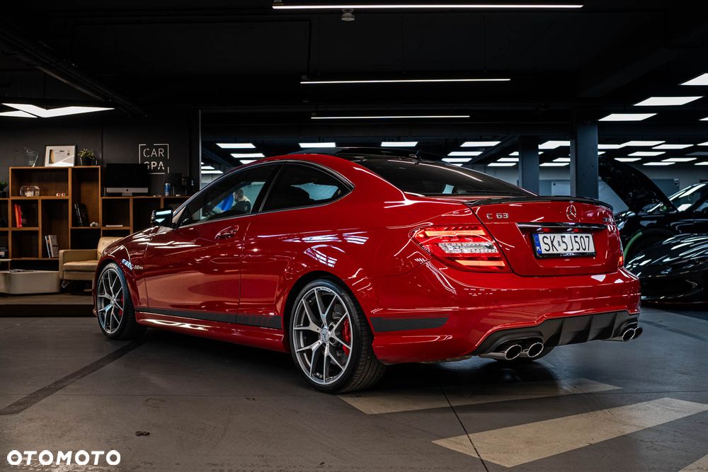 Mercedes-Benz Klasa C 63 AMG AMG SPEEDSHIFT MCT Edition 507 - 2