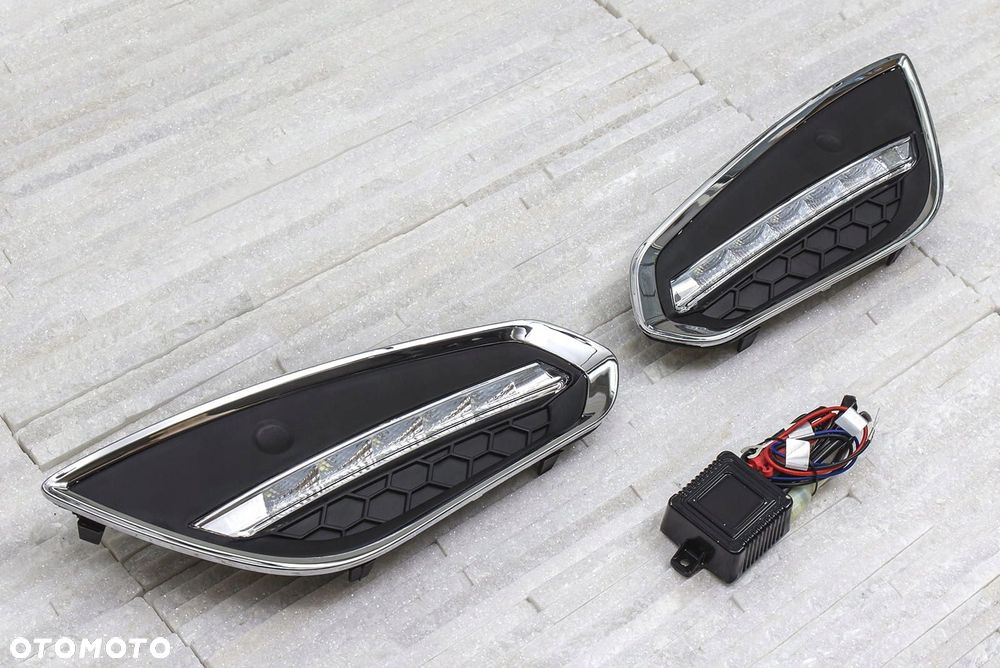 światła do jazdy dziennej led drl 10w volvo s60 ii 2010-2013 - 7