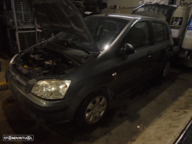 Carro MOT: G4HD CXVEL :22640 M5AF3 HMC1 HYUNDAI GETZ 2004 1.1 63CV ????? CINZA GASOLINA - 3