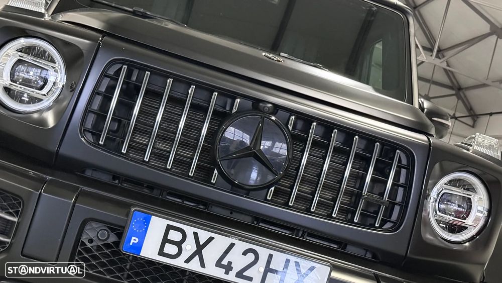 Mercedes-Benz G 63 AMG Speedshift 9G-TRONIC - 13