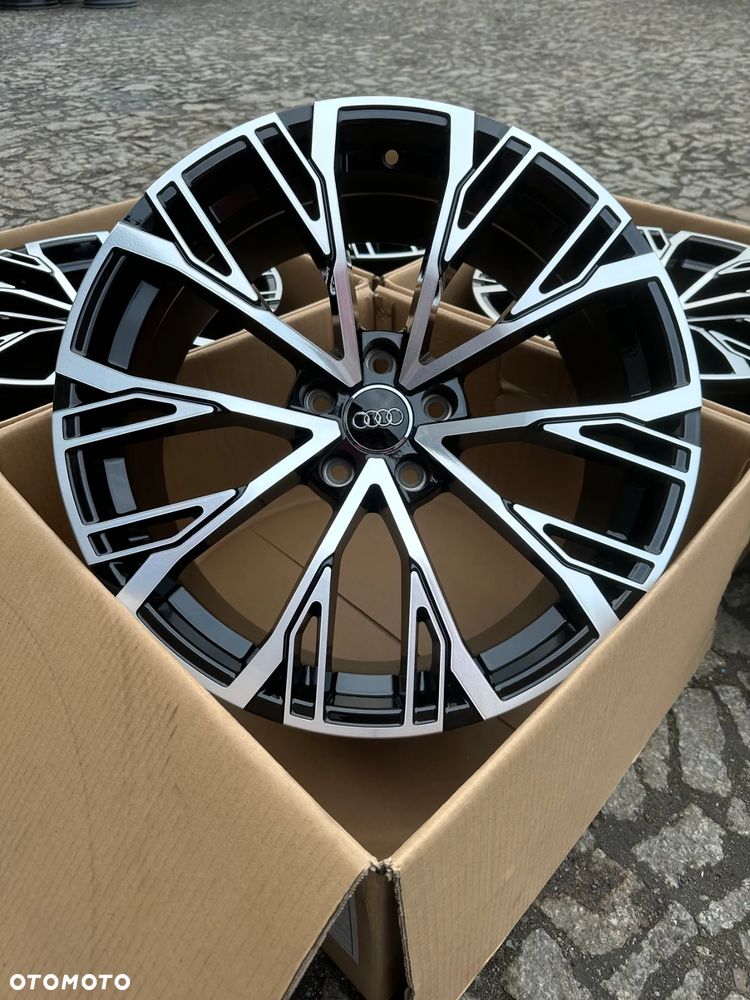 Felgi NOWE do AUDI A5 A6 A7 A8 Q5 Q7 5x112 19 8,5 ET35 - 4