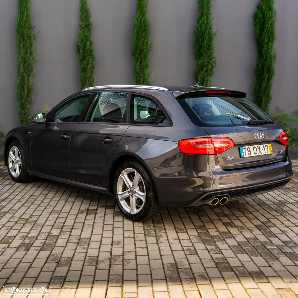 Audi A4 Avant 2.0 TDI Sport - 2