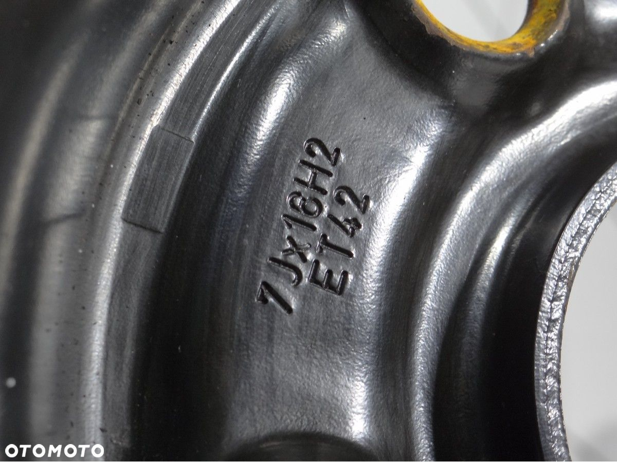 Koła zimowe AUDI  16" AUDI A4 B6, B7 - 5