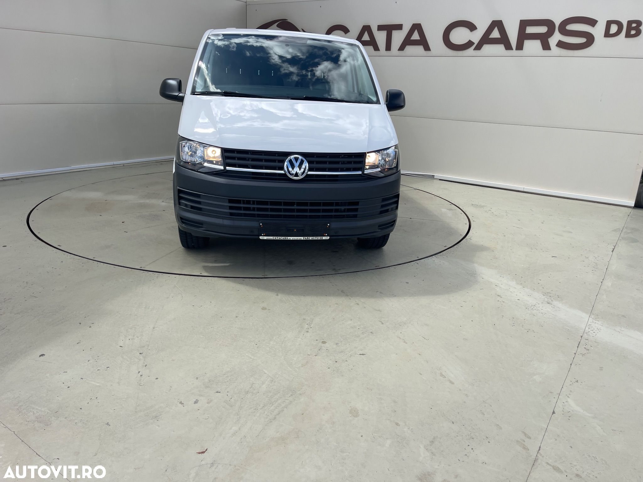 Volkswagen Transporter 2.0TDI  LUNG  2CULISANTE  USI SPATE - 1