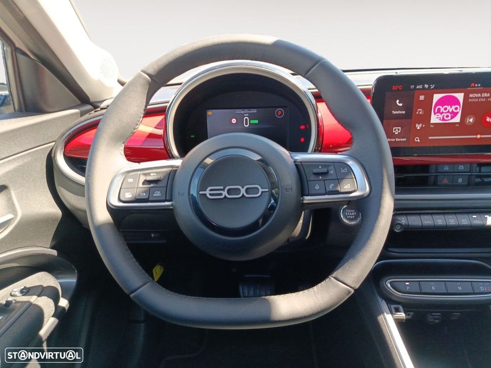 Fiat 600e 54 kWh (RED) - 12