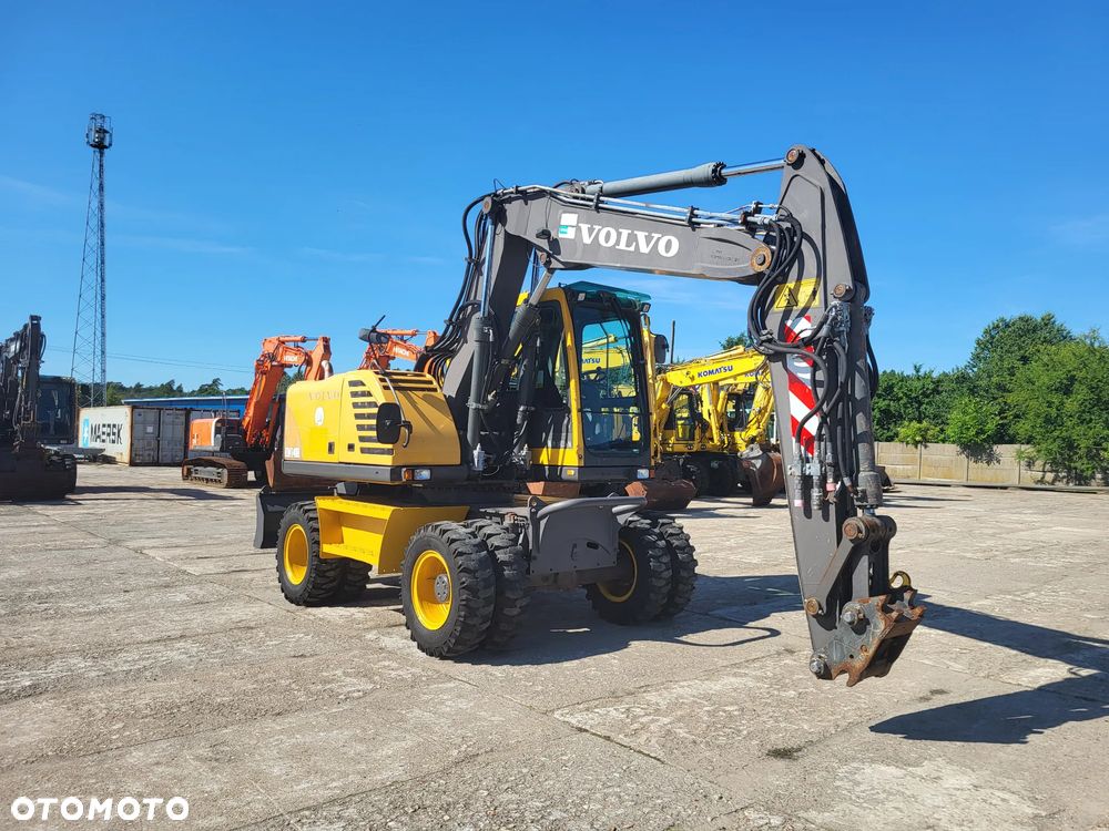 Volvo EW 140 B spr z Niemiec - 1