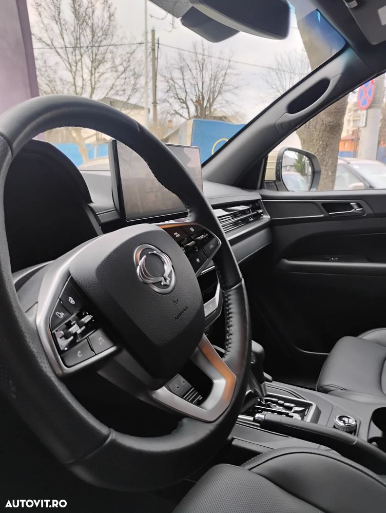 SsangYong MUSSO PICK UP - 35