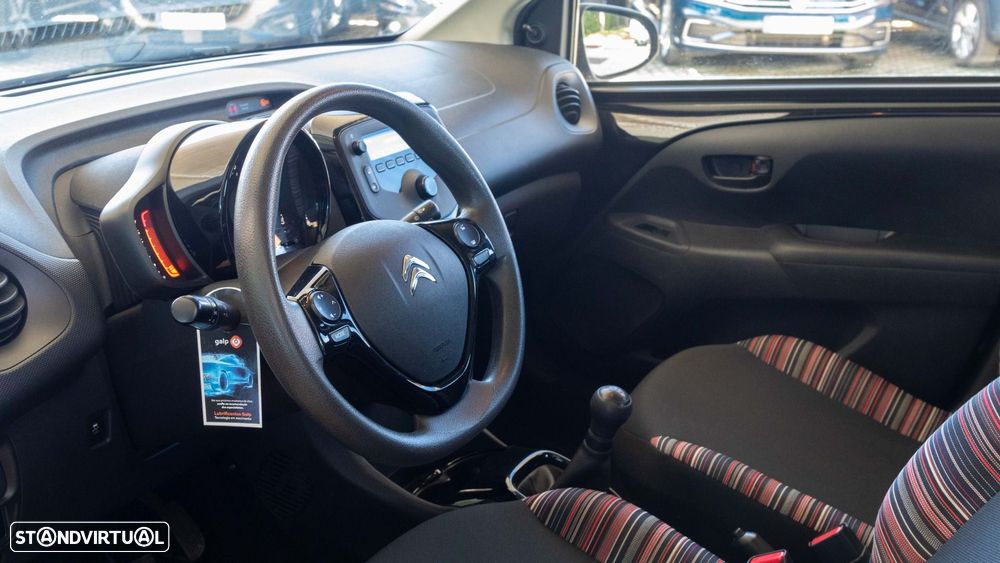 Citroën C1 1.0 VTi Feel - 4