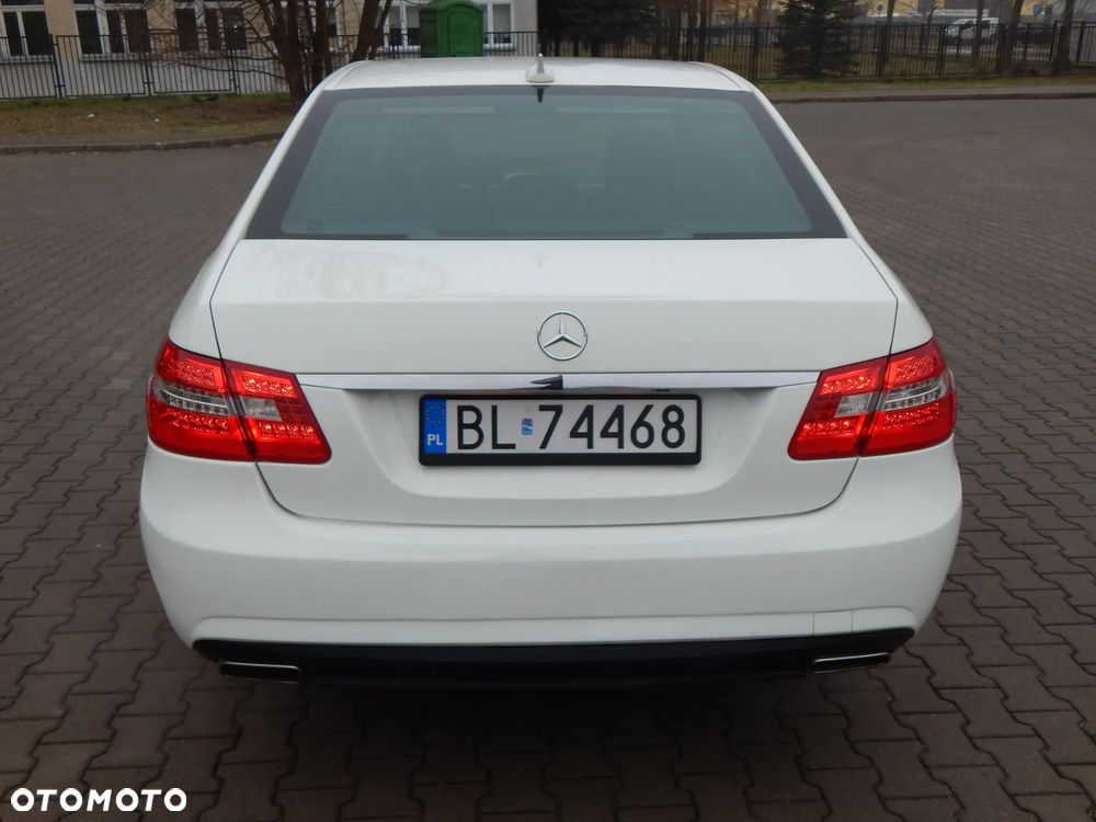 Mercedes-Benz Klasa E 350 7G-TRONIC Avantgarde BusinessEDITION - 12