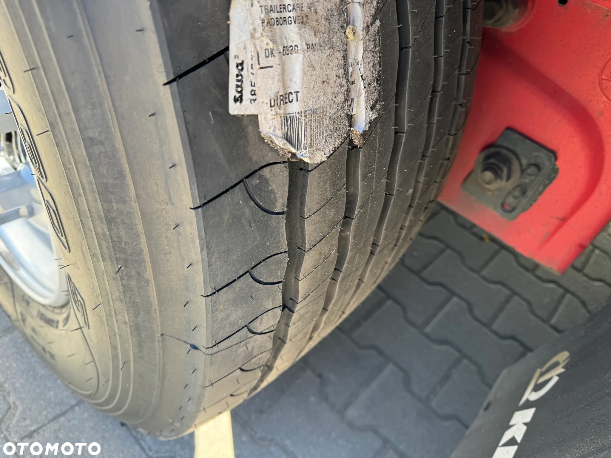 Krone Coilmulde, Rozsuwany tył, Maxi 385/55R22,5 - 19