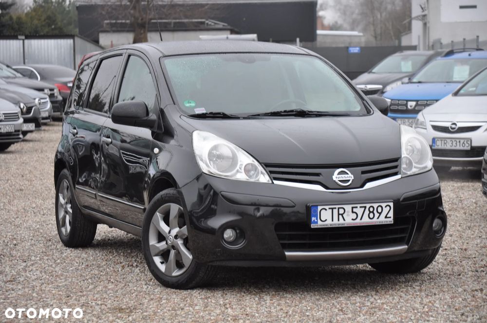 Nissan Note 1.6 Automatik acenta - 1