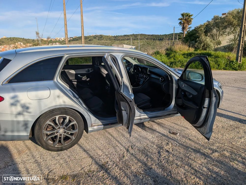 Mercedes-Benz C 220 (BlueTEC) d Station 7G-TRONIC Avantgarde - 13