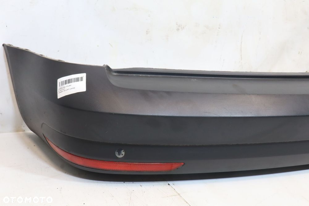 ZDERZAK TYLNY VOLKSWAGEN CADDY III LIFT MINIVAN - 4