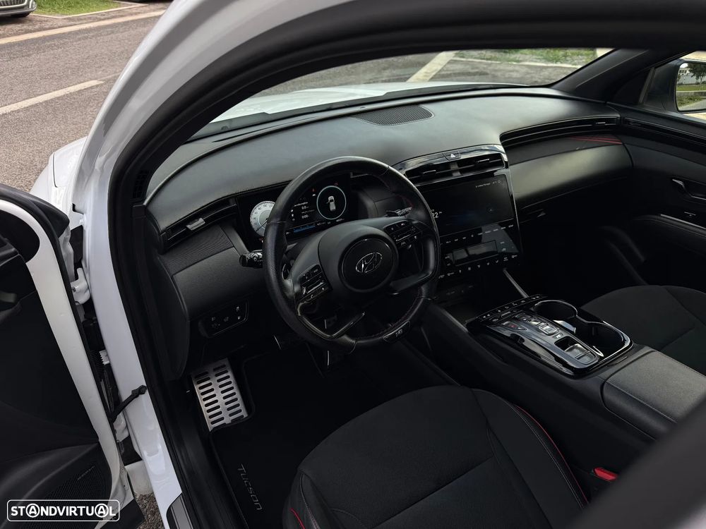 Hyundai Tucson 1.6 T-GDi 4WD N Line - 10