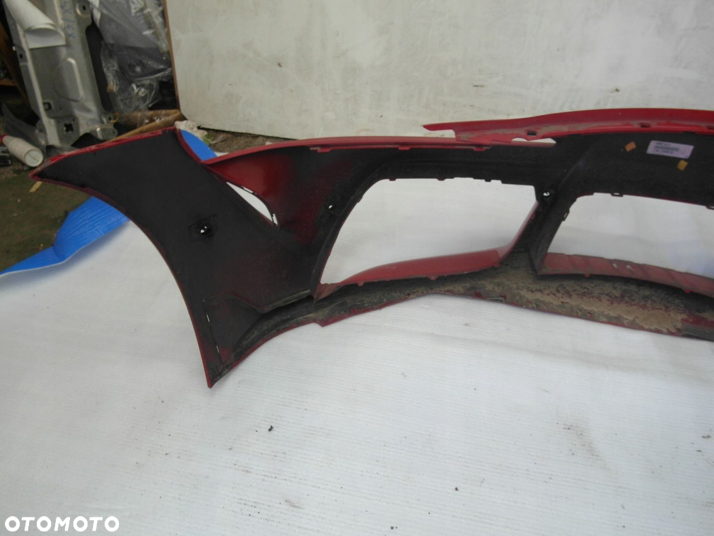 TOYOTA SUPRA 5 V MK5 52119WAA06 ZDERZAK PRZEDNI PRZÓD NR70 - 4