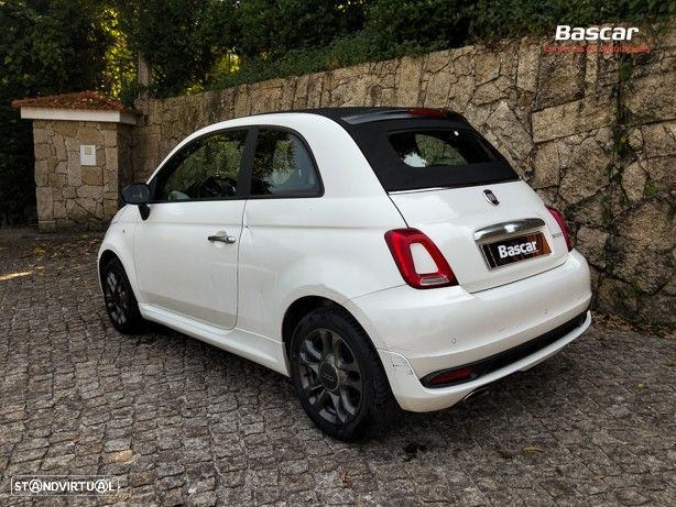 Fiat 500C 1.0 Hybrid Lounge - 5