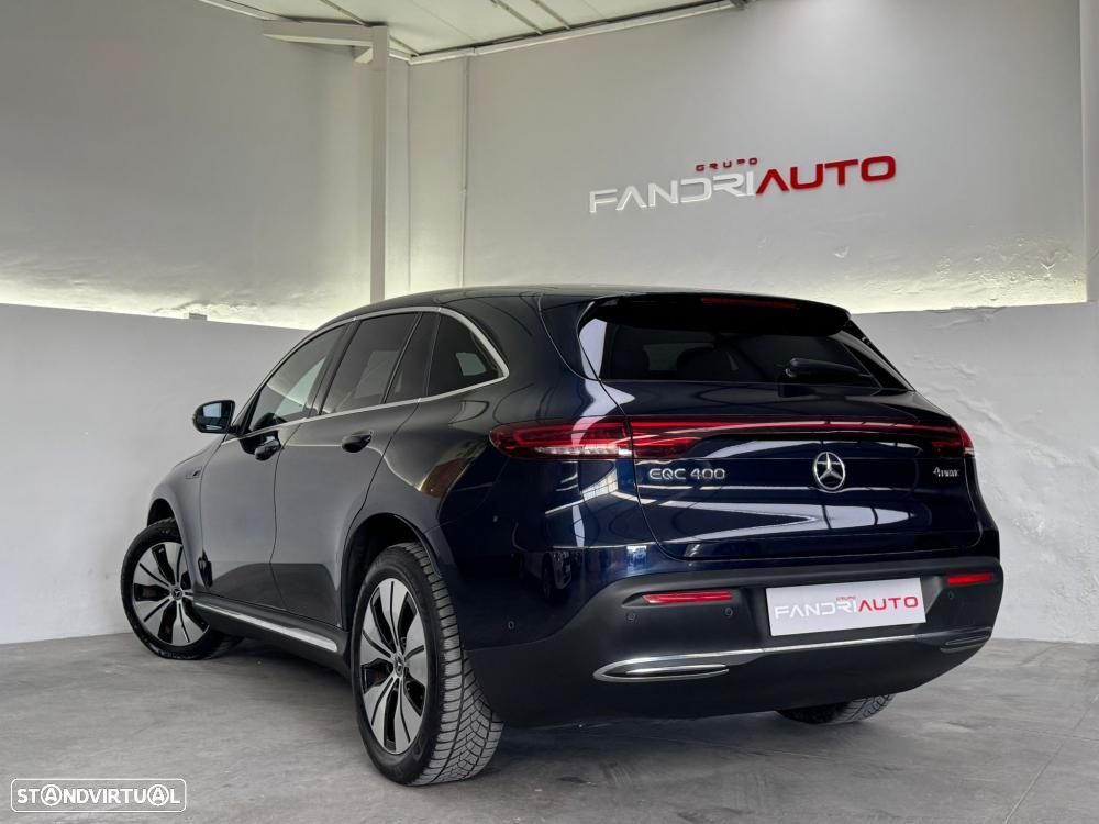 Mercedes-Benz EQC 400 4Matic - 10