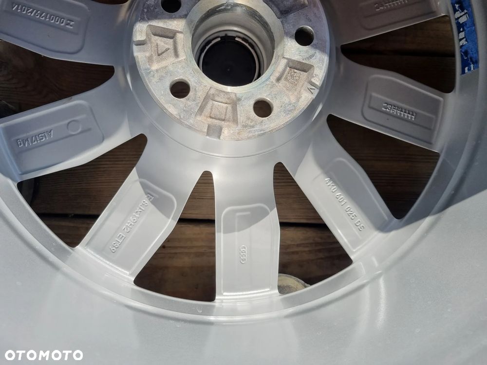 AUDI 4K0 A6,C7,C8,A4 B9,Q5,VW,SEAT,SKODA alu 8X19 ET39 5X112 super stan - 10