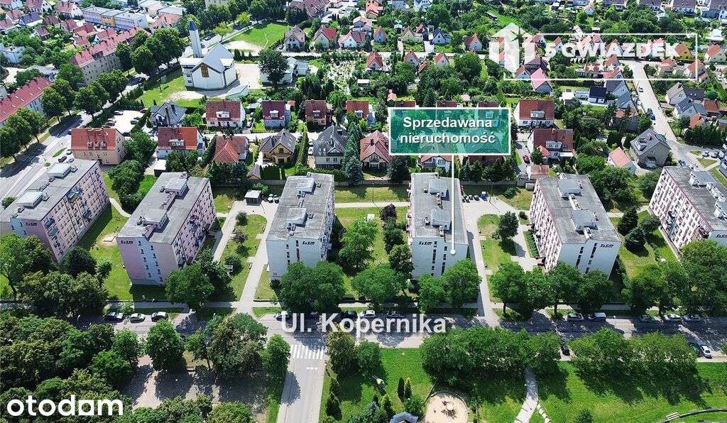 Przestronne, trzypokojowe w świetnej lokalizacji.