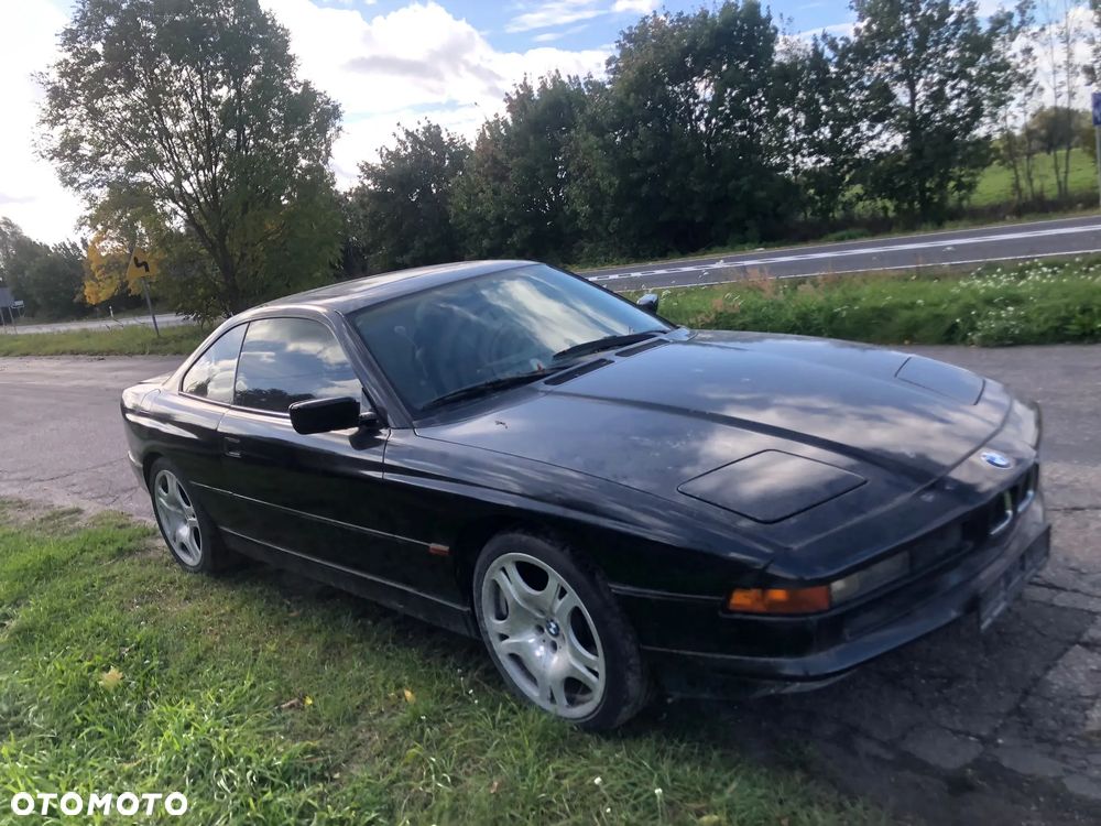 1995 BMW Seria 8, photograph 10