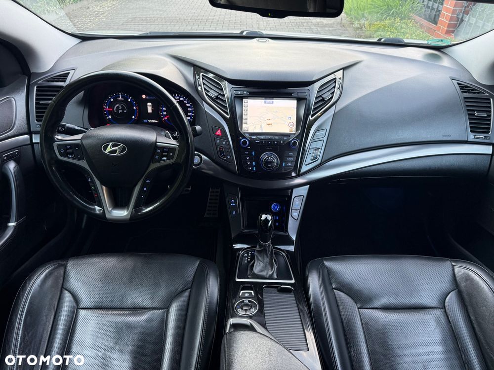 Hyundai i40 Kombi blue 1.7 CRDi DCT Premium - 7