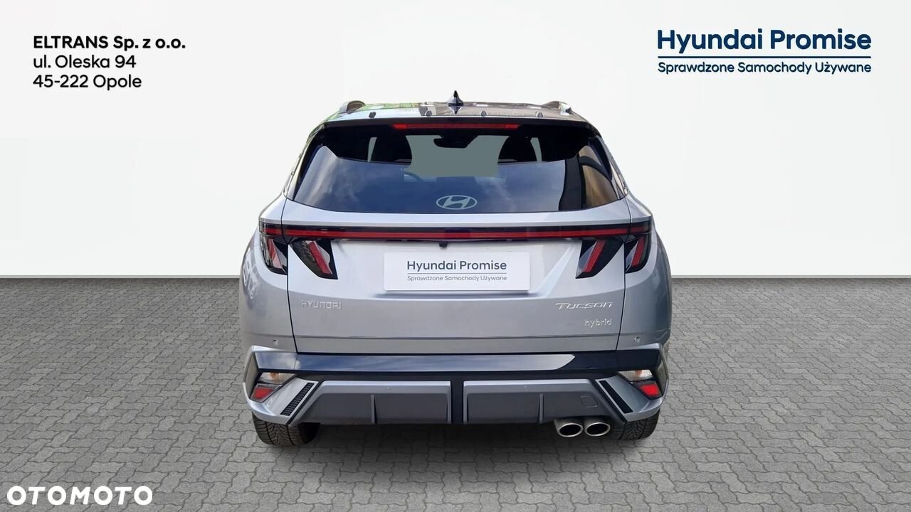 Hyundai Tucson 1.6 T-GDi HEV N-Line 2WD - 5
