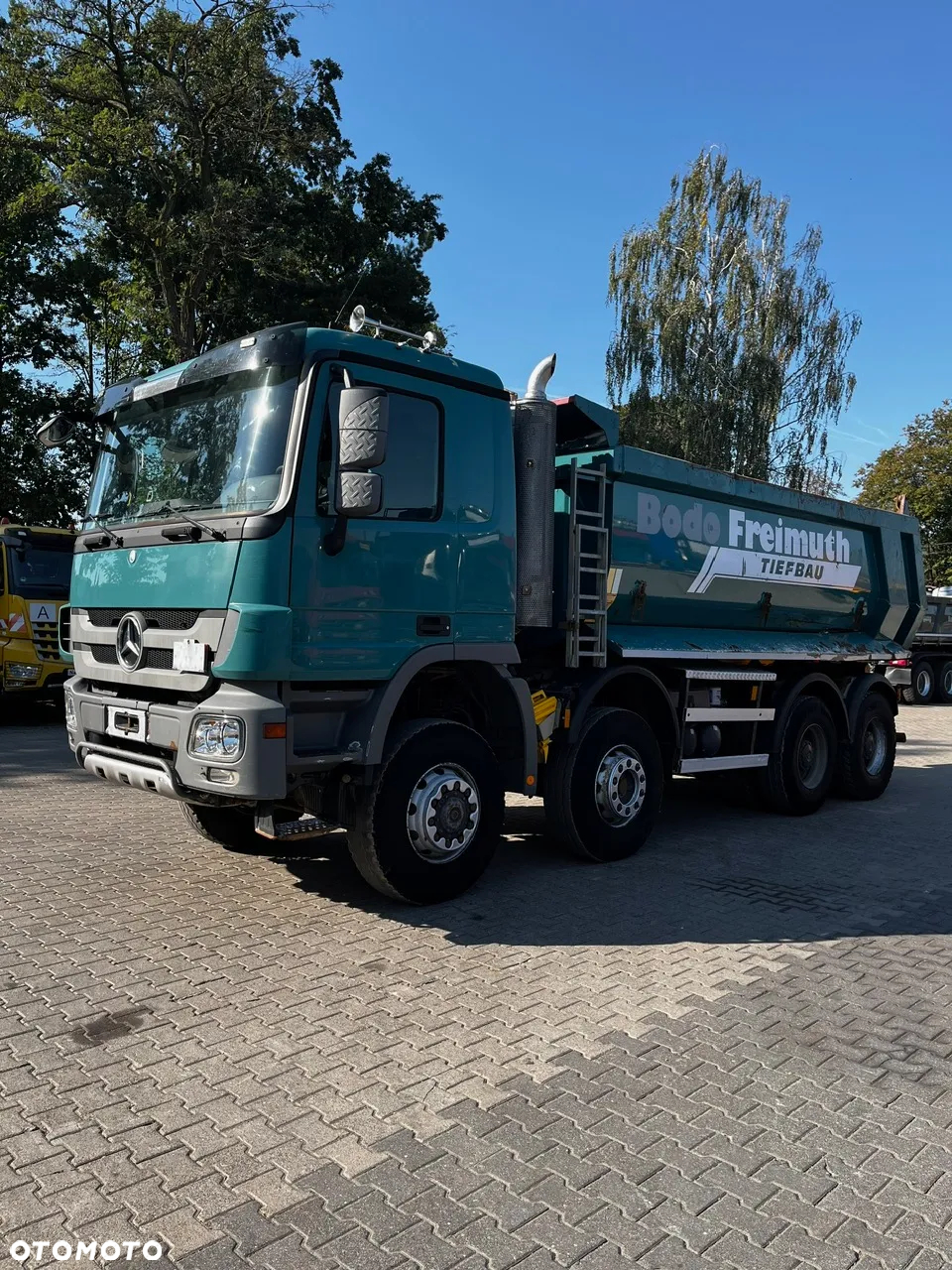 Mercedes-Benz ACTROS 4144 MP3 / 8x6/ WYWROTKA MULDA - 4
