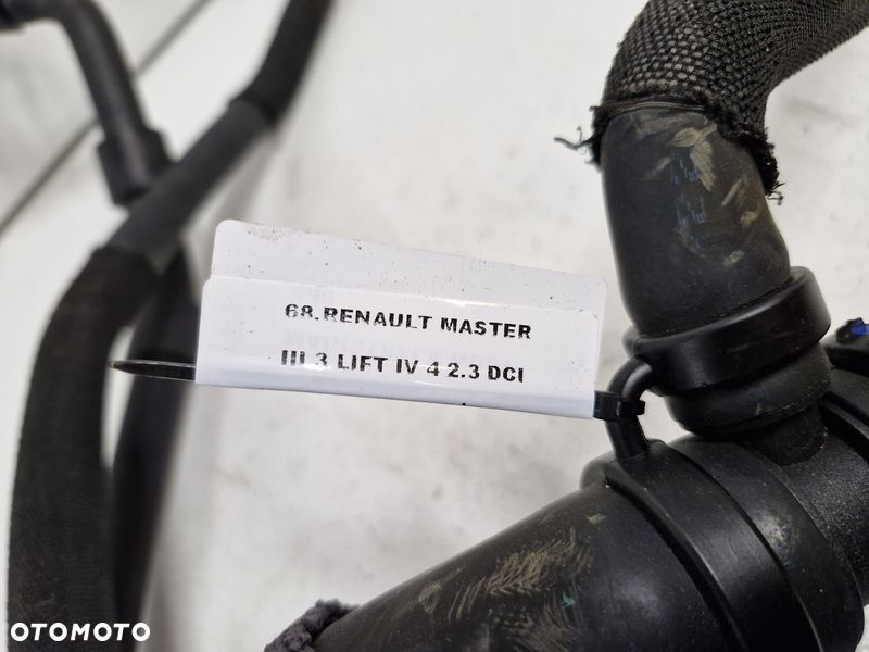 renault master iii 3 lift iv 4 2.3 dci przewód magistrala wody wąż - 2