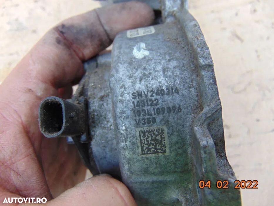 Pompa apa magnetica VW Golf 7 passat b7 b8 vacuum solenoid passat cc a - 2