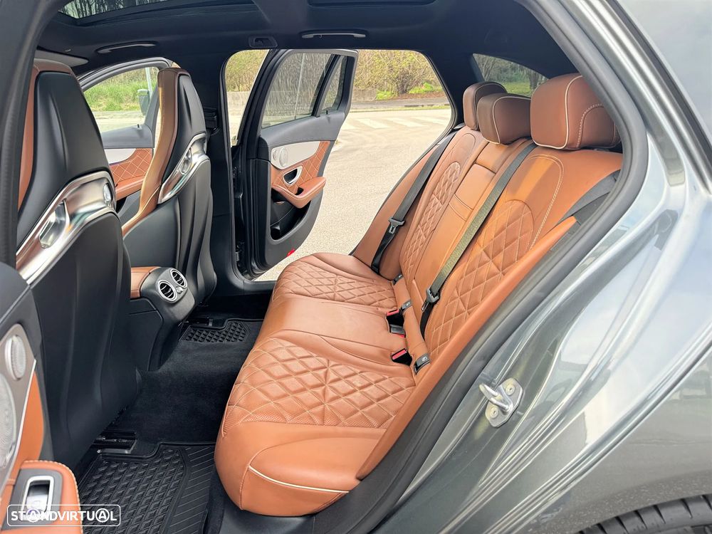 Mercedes-Benz C 43 AMG 4-Matic - 28