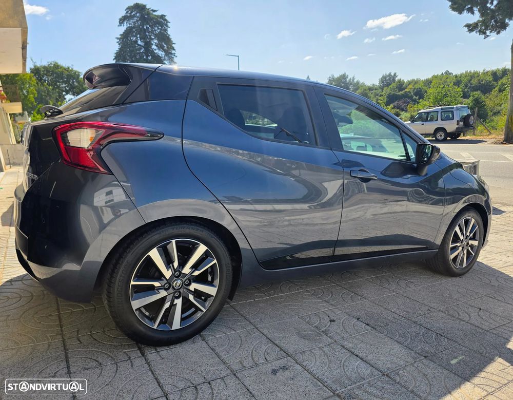 Nissan Micra 1.0 IG-T N-Design Black P.Navi - 24