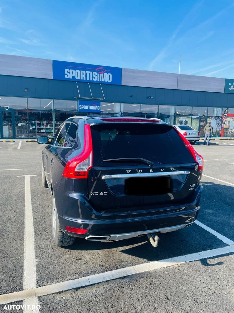 Volvo XC 60 D5 AWD Geartronic Linje Inscription - 6