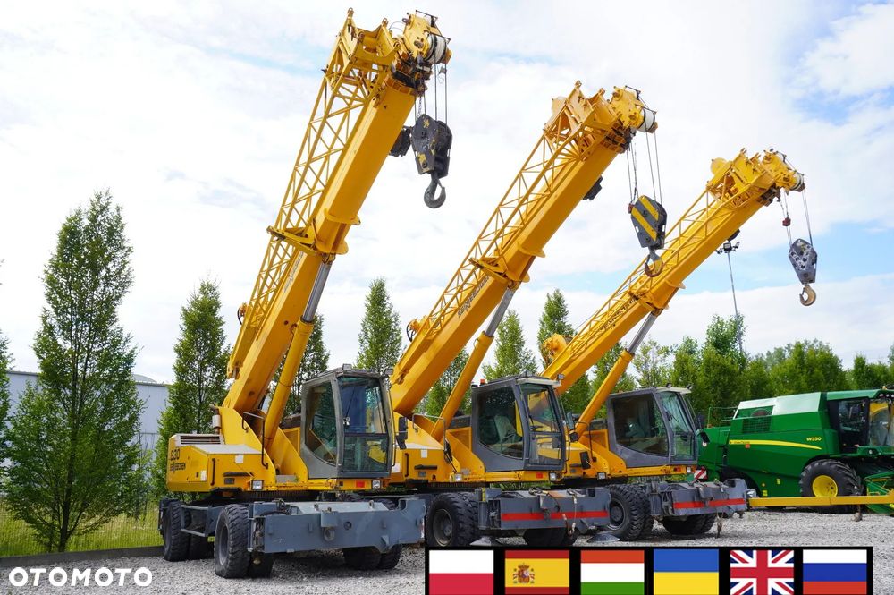Sennebogen 630 / Dźwig terenowo-szosowy /Zasięg 30 m / 2000 MTH / Udźwig 30 t / 3 szt_255944 - 3