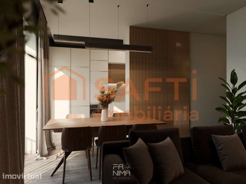Apartamento T2 no Laranjeiro - 3º Direito Frente - Grande imagem: 2/13