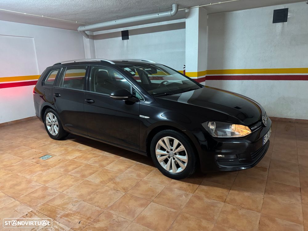 VW Golf Variant 1.6 TDi BlueMotion Trendline - 2