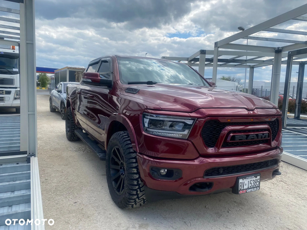 RAM 1500 Quad Cab Longbed Bighorn