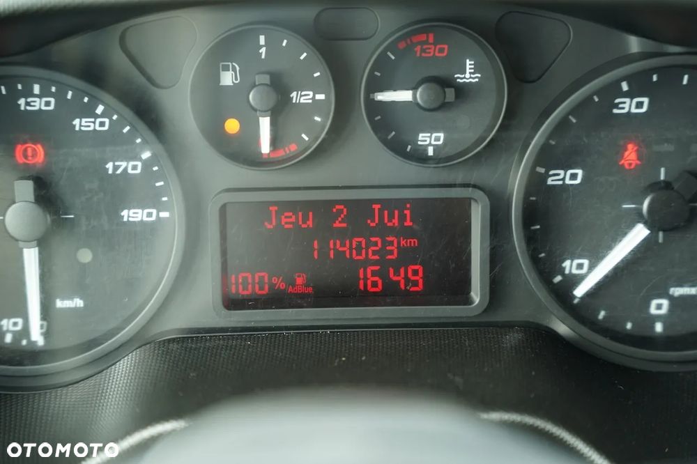 Iveco DAILY 35-160 / SKRZYNIOWY 4 M / MANUAL / BLIŹNIAK / 2020 / SPROWADZONY - 30