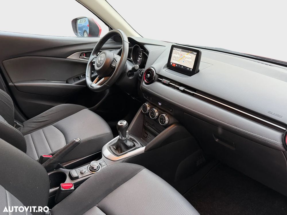 Mazda CX-3 SKYACTIV-G 150 i-ELOOP AWD Sports-Line - 6