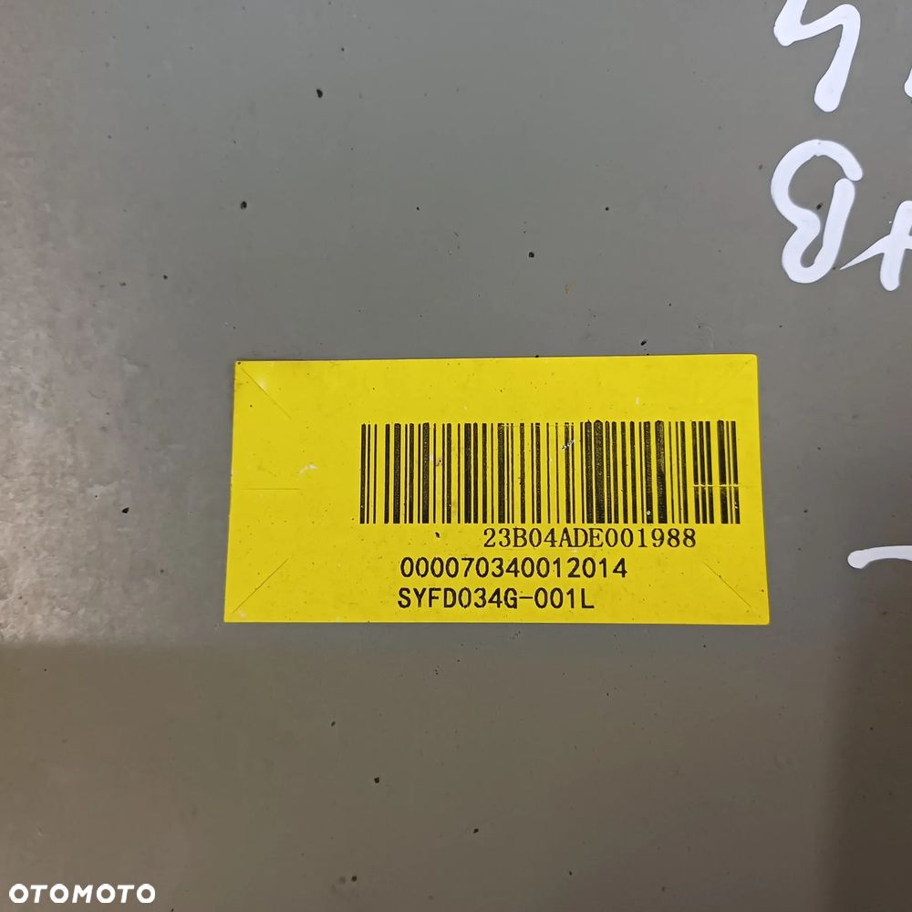 BŁOTNIK LEWY PRZÓD FORD FOCUS II LIFT KOMBI LAK: H4 NR709 - 12