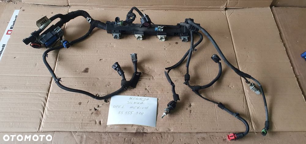 Wiązka instalacja silnika Opel Meriva A 1.6 16V 55555978 - 1