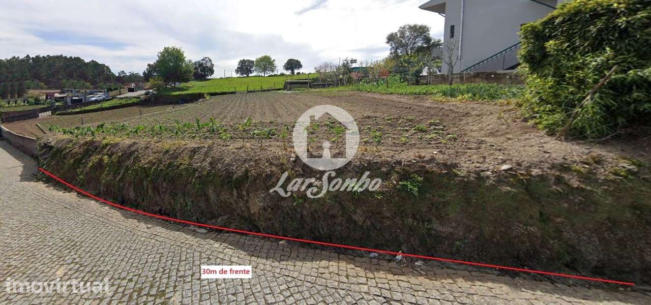 Terreno Urbano para moradia de 907m2 em Covelas, Trofa - Grande imagem: 2/19